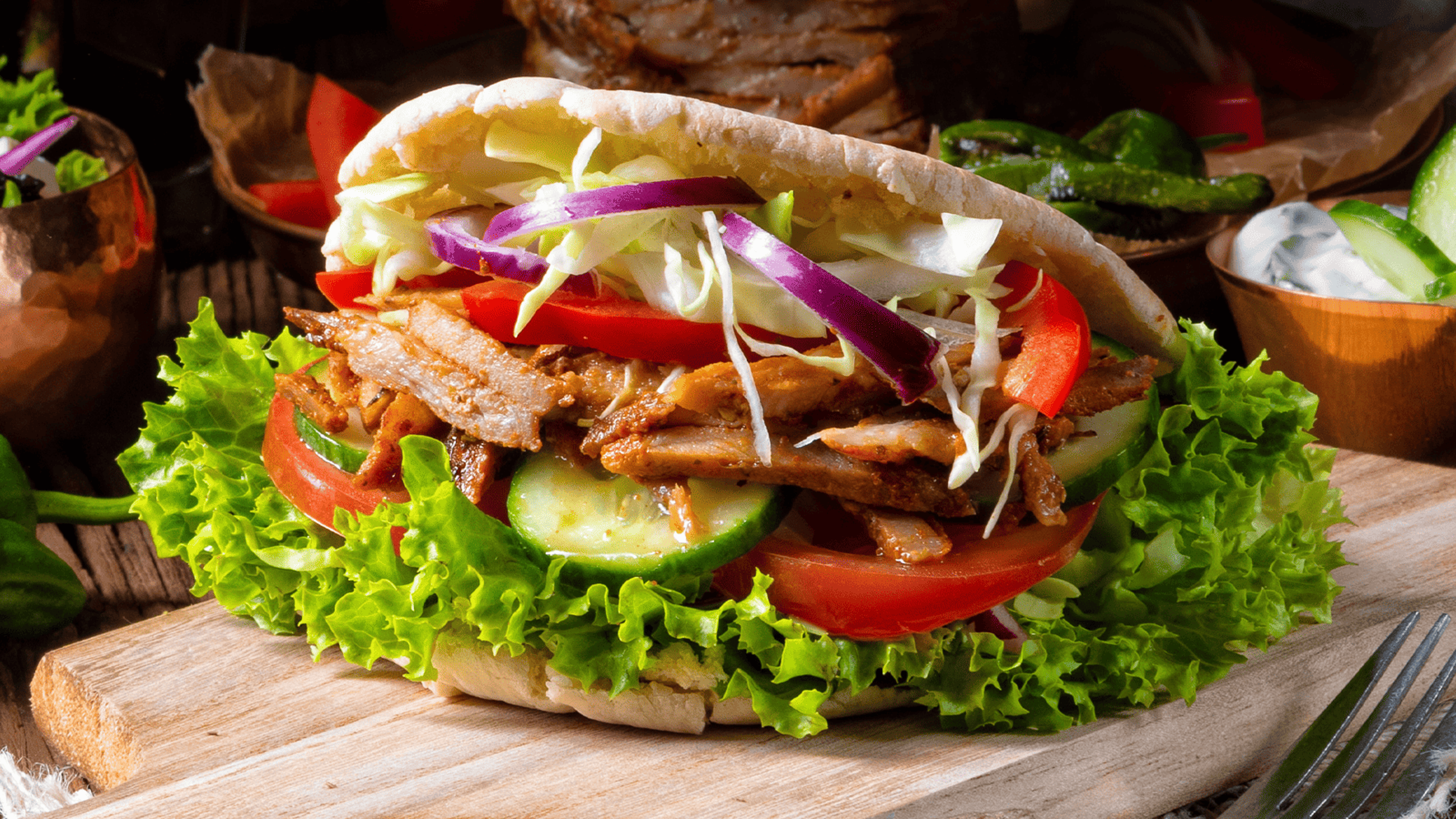 Gorilla Döner Rüdersdorf bei Berlin