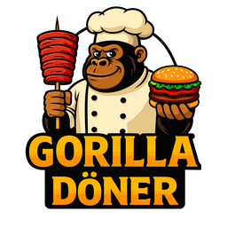 Gorilla Döner logo.